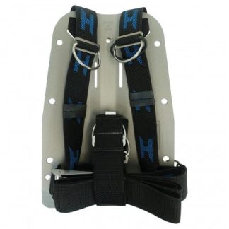 Halcyon - Aluminium Backplate and Harness