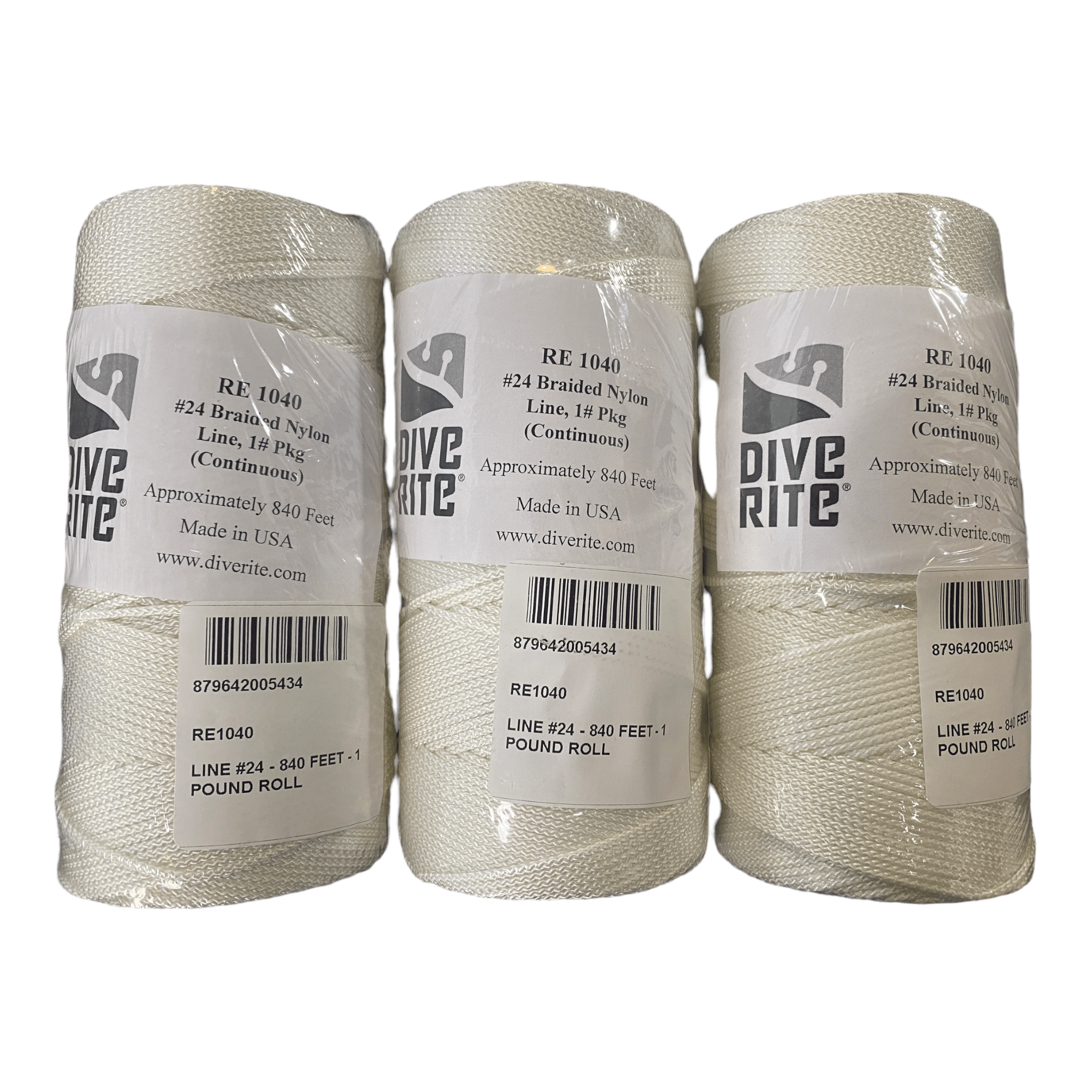Dive Rite - Replacement Cave Line - Spool Line