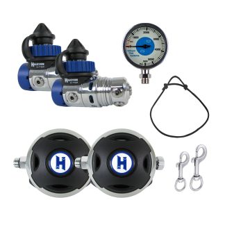 Halcyon - H-75P Doubles Regulator Package - PSI