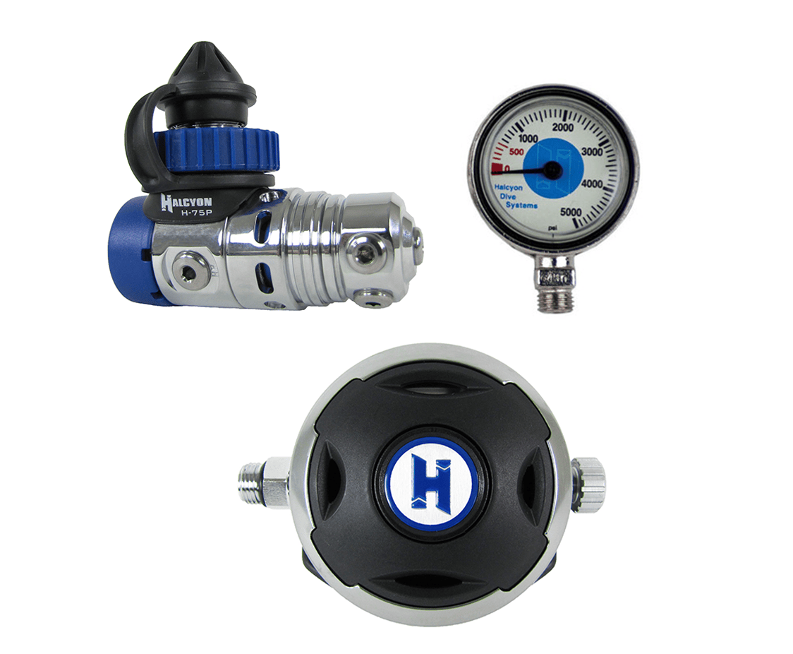 Halcyon - Stage Regulator Package - Bar