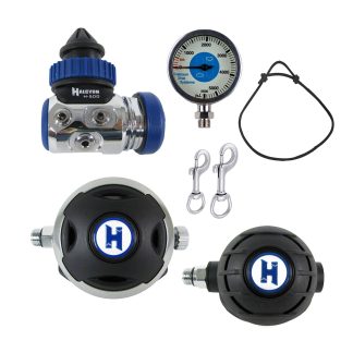 Halcyon - H-50D Single Cylinder Regulator Package - PSI