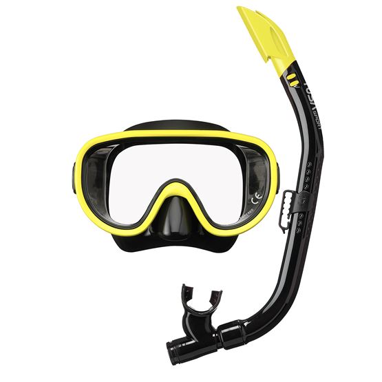 Adult M/s Combo (um11/un0103), Black/yellow (eco Pkg)