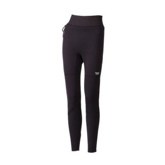 Wetsuit Bottom For Women 2mm - Black, 2 Extra Large