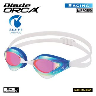 Tusa - Swipe Blade ORCA Mirrored Goggles