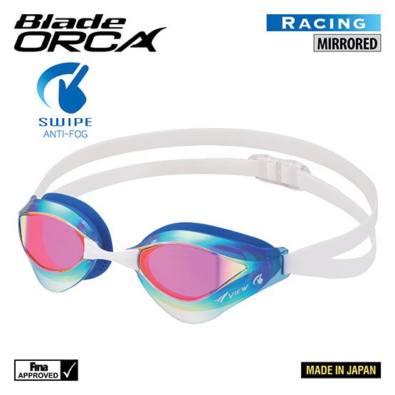 Tusa - Swipe Blade ORCA Mirrored Goggles