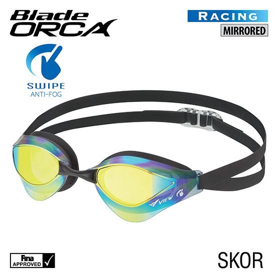 Tusa - Swipe Blade ORCA Mirrored Goggles - Image 3