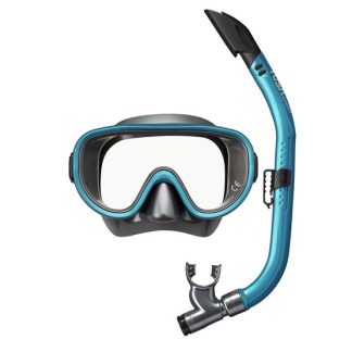 Adult M/s Combo (um11/un0103), Gun Metal/ocean Green (eco Pkg)