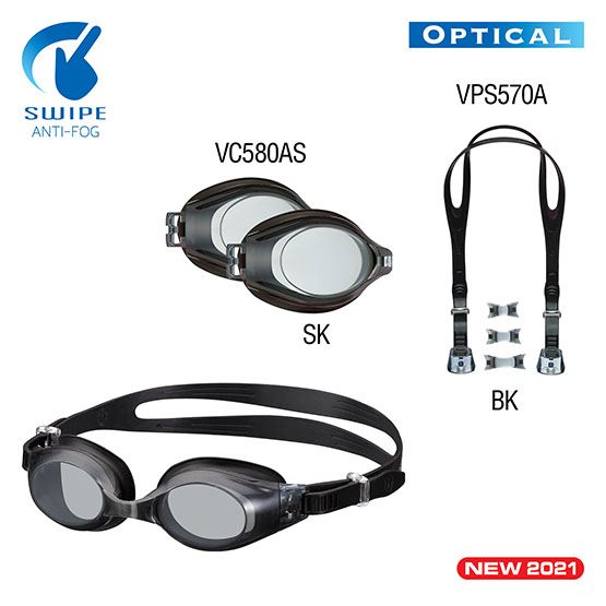 Tusa - Swipe Corrective Lens, Smoke - Image 3