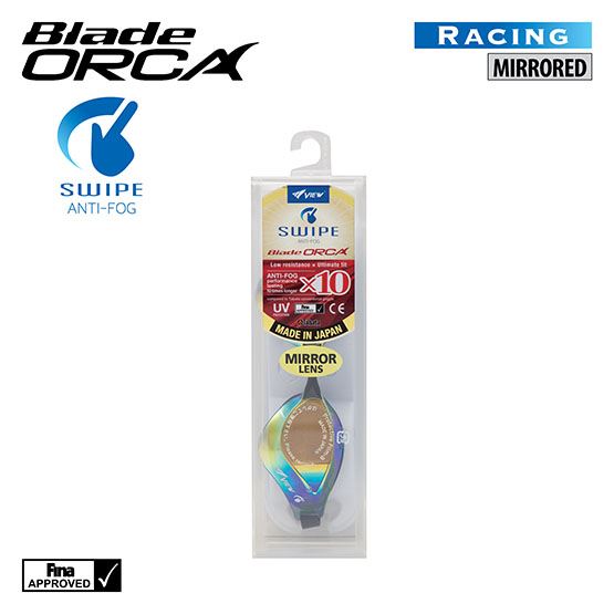 Tusa - Swipe Blade ORCA Mirrored Goggles - Image 4