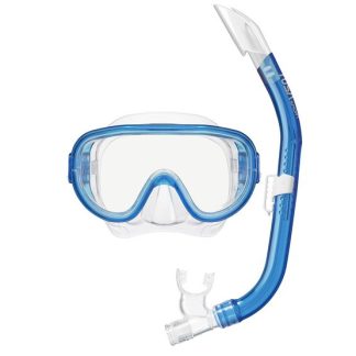 Adult M/s Combo (um11/un0103), Clear Blue (eco Pkg)