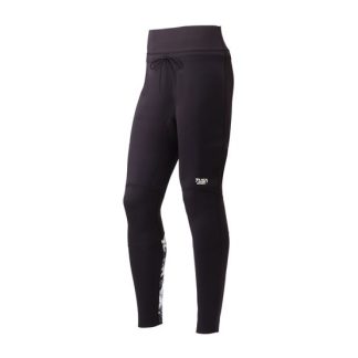 Wetsuit Bottom For Men 2mm - Black, Medium