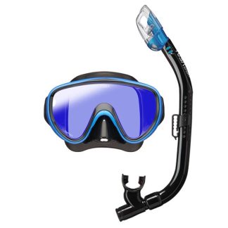 Adult M/s Combo (um16/un0301), Black/fish Tail Blue (eco Pkg)