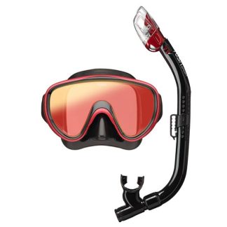 Adult M/s Combo (um16/un0301), Black/metallic Dark Red (eco Pkg)