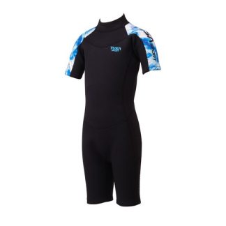 Wetsuit For Kids 2mm - Black, Size160cm