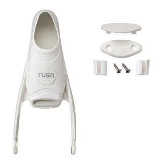 Freediving Fin Pocket, M White