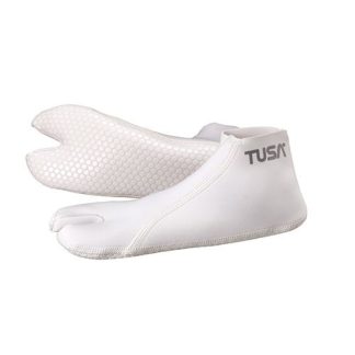 Neoprene Fin Socks, Medium, White