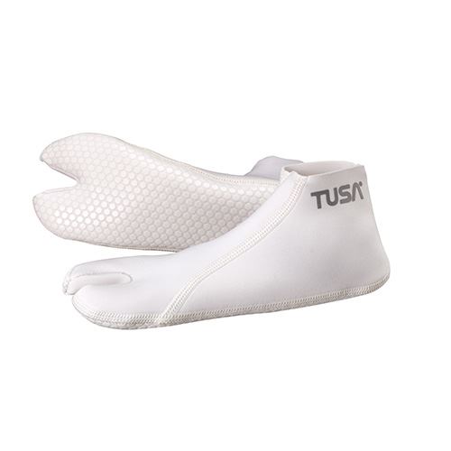 Neoprene Fin Socks, Xlarge, White