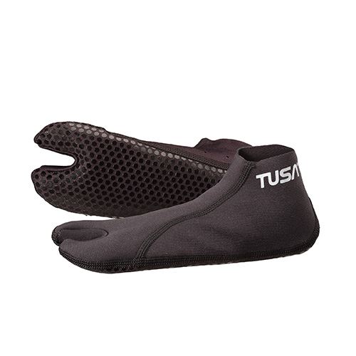 Neoprene Fin Socks, Large, Black