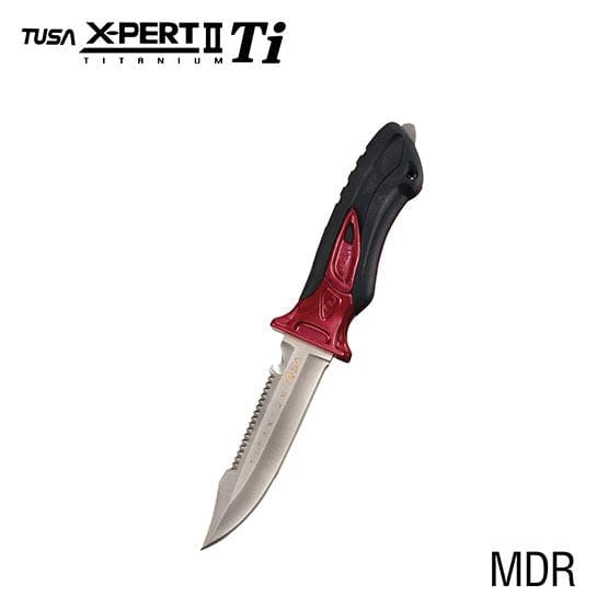 TUSA - X-Pert II Titanium Knife - Image 2