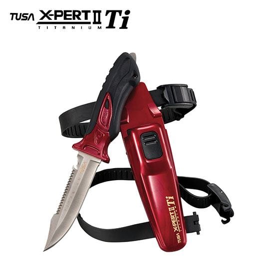 TUSA - X-Pert II Titanium Knife