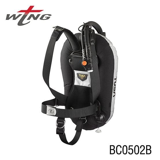 TUSA - T-Wing Aluminum Harness, Back Inflate, Adjustable Bc - Image 2