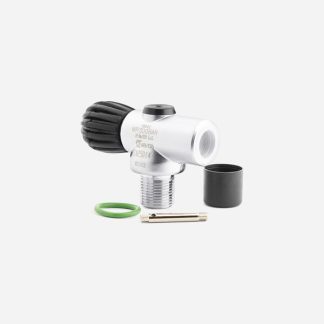Inline Valve Black 300 Bar - EU