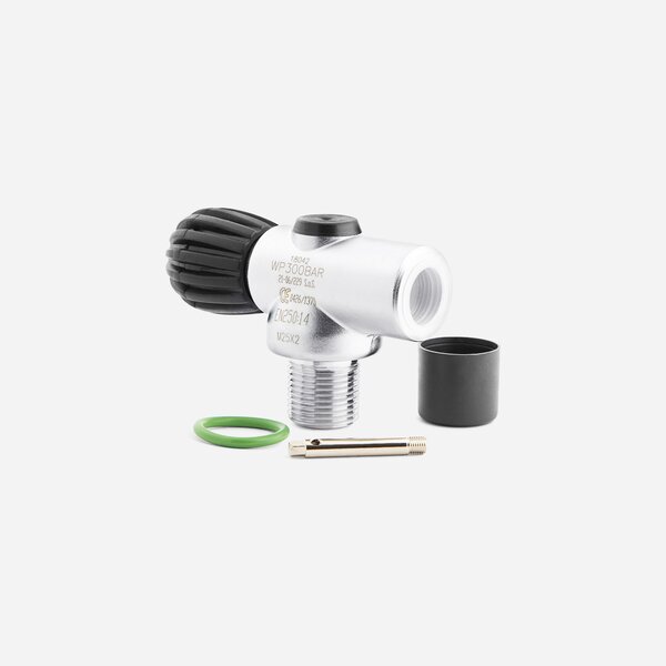 Inline Valve Black 300 Bar - EU