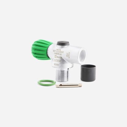 Inline Valve Green 300 Bar O2 - EU