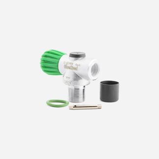 Inline Valve Green O2 - US