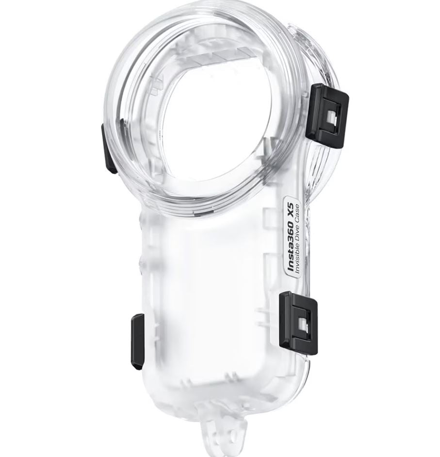 Backscatter - Insta360 X5 Invisible Dive Case Underwater Housing - Image 2