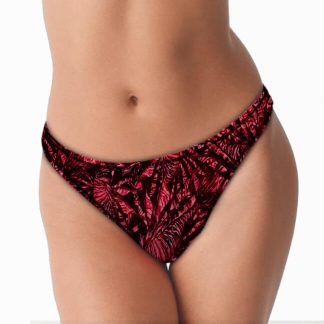 Lionfish Invasion Cheeky Bikini Bottoms
