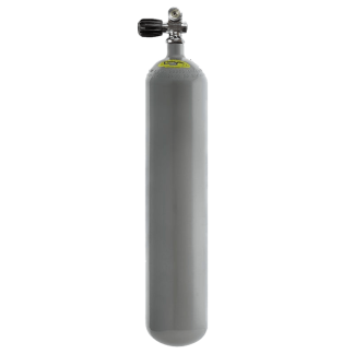 Faber - Slate Gray LP50 CF Steel Tank with Boot