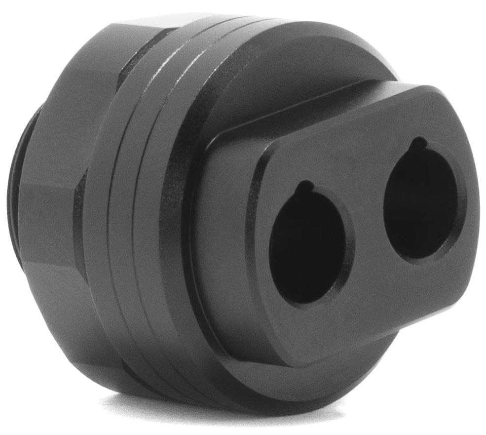 Backscatter - M16 Dual Optical Bulkhead Adapter