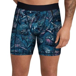 MENS Clockwork Ocean Scuba Jammer Swim Shorts