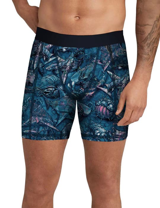 MENS Clockwork Ocean Scuba Jammer Swim Shorts