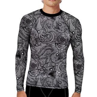 MENS Deep Sea Rash Guard
