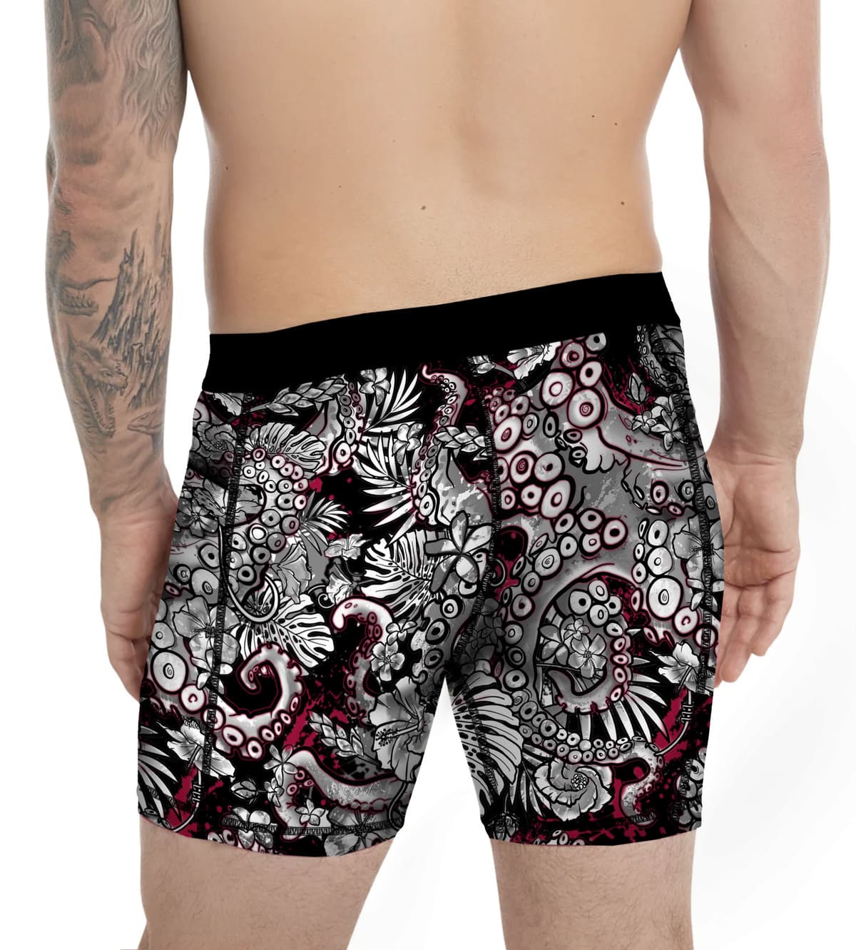 MENS Octopower NO BUNCH Scuba Jammer Swim Shorts - Image 2