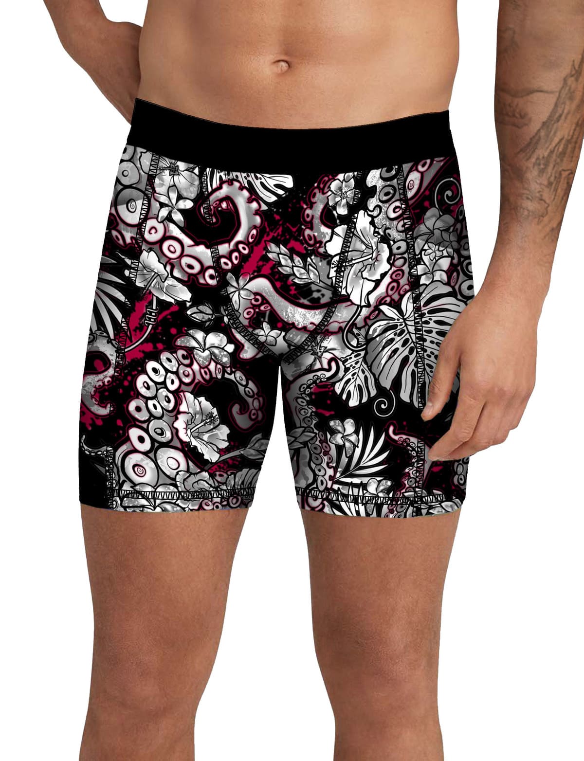 MENS Octopower NO BUNCH Scuba Jammer Swim Shorts