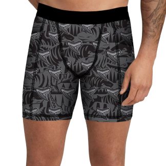 MENS Tiger Shark NO BUNCH Scuba Jammer Swim Shorts