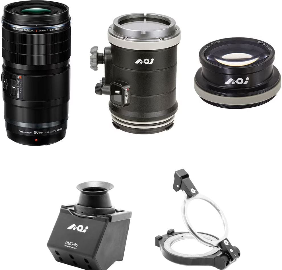 Backscatter - Macro Lens Package