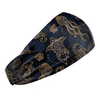 Ocean Mandala Scuba Headband
