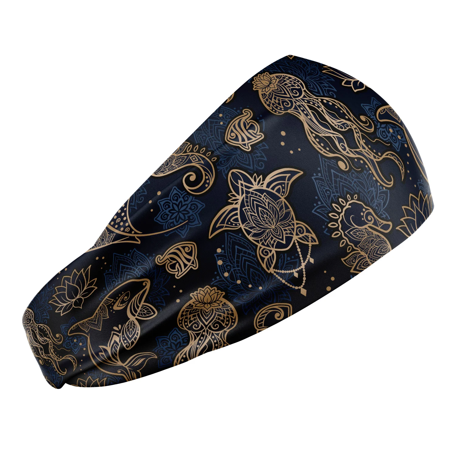Ocean Mandala Scuba Headband