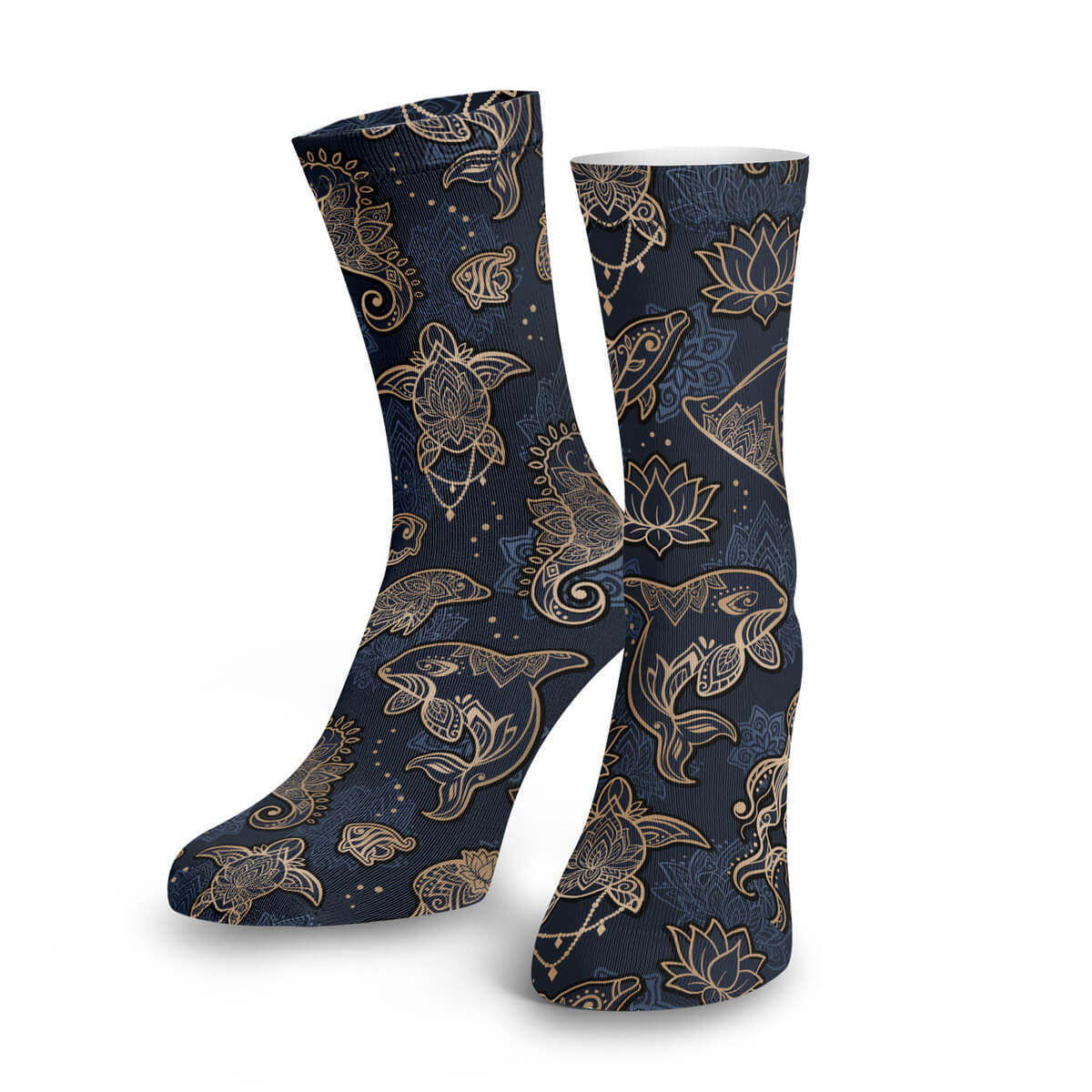 Angelfish Hypnosis Dive Socks