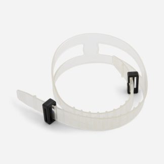 Mask Strap, Silicone, Clear