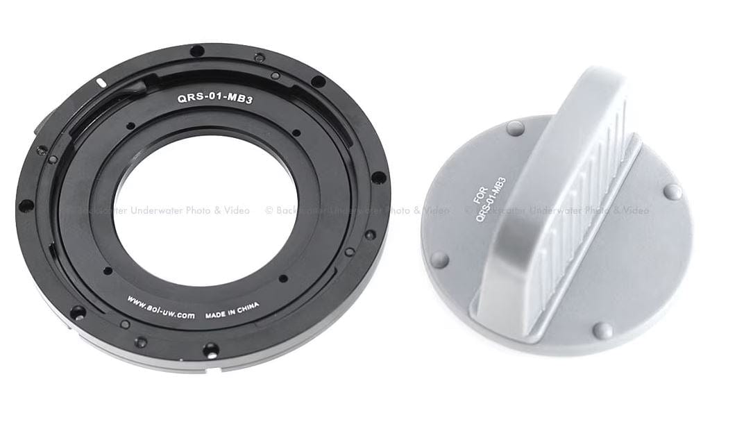 Backscatter - AOI QRS Mount Base for 52mm Threaded Ports