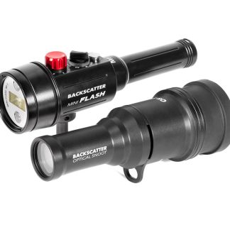 Backscatter - Mini Flash 3 & Optical Snoot Combo Package