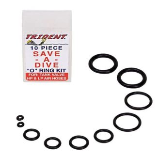 Trident - Mini Save-A-Dive Kit (10 O-Rings)