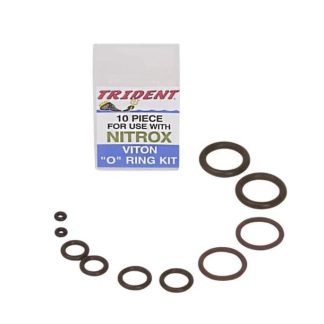 Trident - Viton O-Ring Set for Nitrox Diving