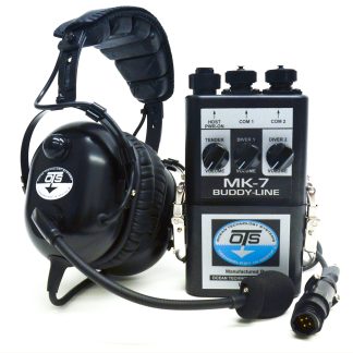 THB-7A Headset w/ Boom Mic For MK-7