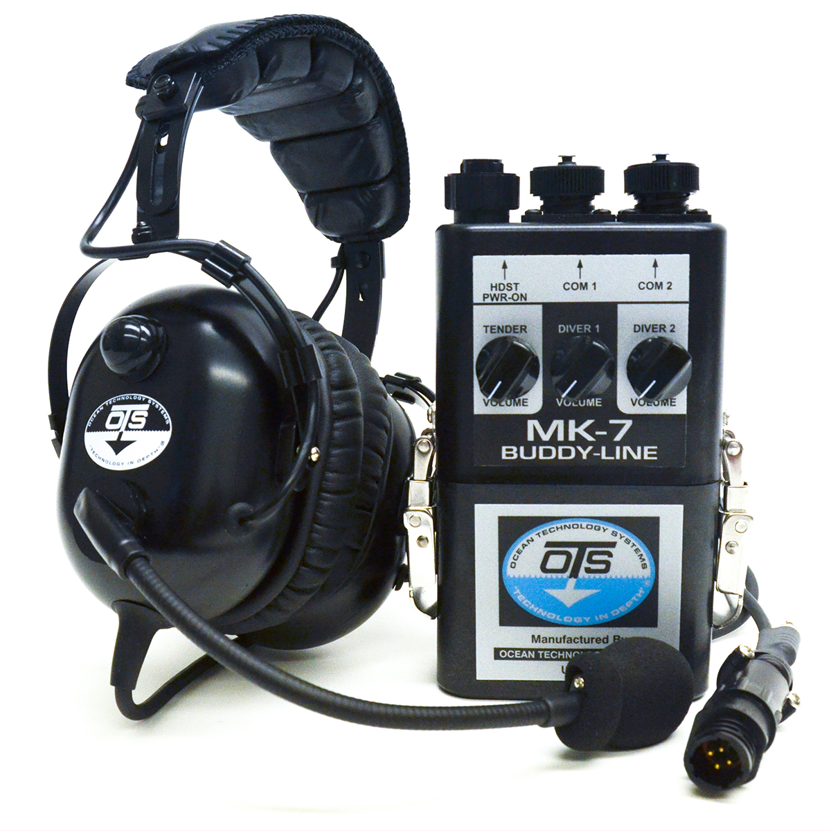 THB-7A Headset w/ Boom Mic For MK-7